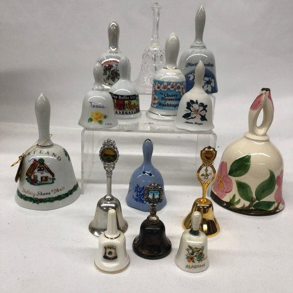 Bell Collection (15)States IrelandAlberta Canada Praying Hands & Etc.